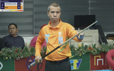 Billiards: Trần Quyết Chiến ngược dòng hấp dẫn, đánh bại Chiêm Hồng Thái