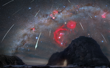 Mưa sao băng kéo dài từ năm 2025 tới… 2026: Người Việt ngắm ngay tối nay