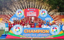 Giải bóng đá Thanh Niên sinh viên VN: Tinh hoa bóng đá học đường
