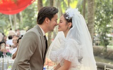 Đoàn Minh Tài tổ chức đám cưới miền Tây xưa, chèo xuồng rước vợ ‘về dinh’