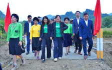 Khánh thành 2 cầu dân sinh ở vùng cao Lào Cai