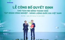 Ông Lê Ngọc Sơn làm Chủ tịch HĐTV Petrovietnam