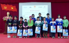 Kết nối yêu thương, nâng bước học sinh vùng cao Lâm Thượng