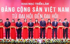 Khai mạc triển lãm 'Đảng Cộng sản Việt Nam - Từ Đại hội đến Đại hội'