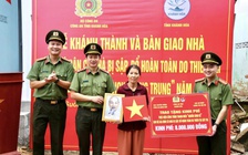 Chiến dịch Quang Trung: Công an tỉnh Khánh Hòa bàn giao căn nhà thứ 11 cho người dân