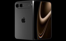 Hé lộ thiết kế gây tranh cãi của iPhone Fold