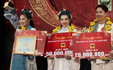 Nguyễn Thị Hồng Toán đoạt Quán quân 'Bông lúa vàng'