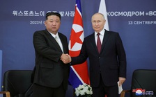 Ông Kim Jong-un viết gì trong thiệp mừng năm mới gửi ông Putin?