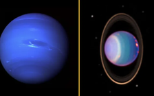 Phát hiện mới về Thiên Vương tinh và Hải vương tinh