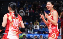 Bích Thủy cùng CLB Okayama suýt tạo bất ngờ ở giải bóng chuyền Nhật Bản
