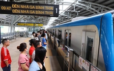 Xe buýt, metro TP.HCM đồng loạt miễn phí vé phục vụ người dân chơi tết