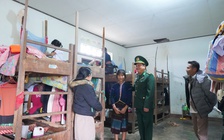 Dựng mái nhà nghĩa tình giữa 2 bờ biên giới