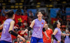 Thanh Thúy tái xuất, tỏa sáng giúp CLB bóng chuyền Nhật Bản thắng kịch tính