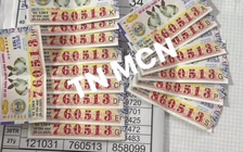Cuối năm được tặng lại vé, đại lý miền Tây trúng độc đắc xổ số miền Nam