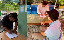 Xử lý người vứt rác xuống kênh cầu Ông Bé