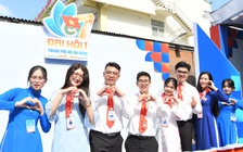 Khai mạc Đại hội Đoàn TP.HCM tươi vui, trẻ trung và nhiều cảm xúc