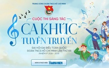 Cuộc thi sáng tác ca khúc tuyên truyền Đại hội Đoàn toàn quốc sắp có kết quả
