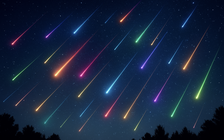 Rạng sáng mai, 'vua của các trận mưa sao băng' xuất hiện: Cực đại tới 150 vệt/giờ