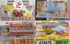 Xổ số miền Nam: Một loạt đại lý ở TP.HCM, miền Tây vừa đổi độc đắc