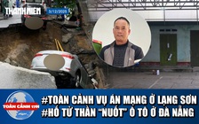 Bản tin chiều: Bắt Đoàn Văn Sáng; Tình tiết phi tang, xóa dấu vết | Hố tử thần 'nuốt' ô tô ở Đà Nẵng