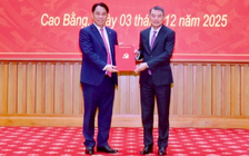 Ông Phan Thăng An làm Bí thư Tỉnh ủy Cao Bằng