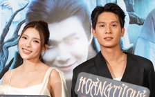 Thúy Diễm sánh đôi 'người tình màn ảnh' đến chúc mừng Lương Thế Thành