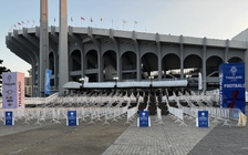 Cảnh tượng quá đỗi lạ lùng trên sân Rajamangala ngày U.23 Thái Lan xuất trận SEA Games 33