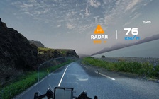 Mũ bảo hiểm có tính năng HUD 'xịn' như trên ô tô