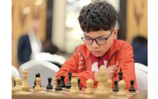 Ấn tượng kỳ thủ 14 tuổi Đầu Khương Duy