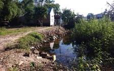 'Sống mòn' ở những dự án treo