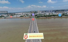 Chào tết dương lịch năm 2026, Đồng Nai bắn pháo hoa 15 phút ở cầu Hóa An