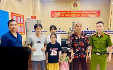 Kịp thời tìm thấy 3 trẻ đi lạc trong đêm tại TP.HCM