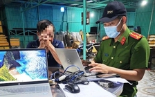 Đột kích lò giết mổ chó, phát hiện vụ tàng trữ hàng cấm