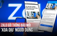 Zalo gửi thông báo mới ‘xoa dịu’ người dùng sau những ngày gây bão vì cập nhật