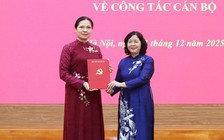 Bà Hà Thị Nga giữ chức Phó bí thư thường trực Đảng ủy MTTQ, các đoàn thể T.Ư