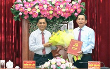 Chủ nhiệm UBKT Tỉnh ủy Tây Ninh làm Chủ nhiệm UBKT Tỉnh ủy Vĩnh Long