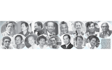 Lẵng hoa tưởng nhớ những người đã khuất