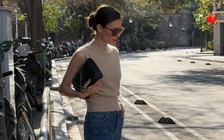 Áo len, cardigan mặc đẹp nhất với chân váy và quần jeans mùa lạnh