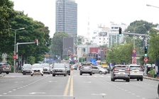 TP.HCM: Cấm xe làn ô tô đường Lê Lợi từ nay tới ngày 7.12