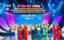 TP.HCM trao giải thưởng sáng tác, quảng bá tác phẩm văn học, nghệ thuật và báo chí