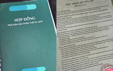 Biến tướng mô hình 'sở hữu kỳ nghỉ': Giăng bẫy trong các 'hội thảo kín'