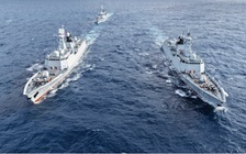 Trung Quốc đang triển khai nhiều tàu hải quân, hải cảnh ở Đông Á?