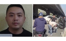 Tạm giữ tài xế ô tô đánh người đi xe máy sau va chạm giao thông