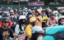 TP.HCM ùn tắc gia tăng