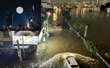 Cảnh báo triều cường ở TP.HCM: Siêu trăng lạnh xuất hiện ảnh hưởng thế nào?