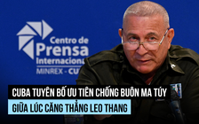 Cuba hé lộ hợp tác chống ma túy với Mỹ giữa leo thang căng thẳng khu vực