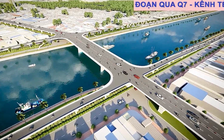 Khu Nam sắp có cầu nối thẳng trung tâm, xóa tắc nghẽn cầu Kênh Tẻ