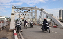 Cấm nhiều loại xe lên cầu Tân Thuận 1 từ ngày mai, người dân TP.HCM lưu ý