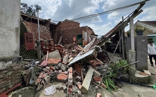 Sạt lở sụp đổ nhà, 35 hộ dân cần mái ấm mới