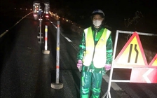 Quảng Trị: Xử lý vết nứt rất dài trên đèo Ngang